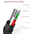 thumbnail image 2 of Data Cable Micro USB Fast Charging Cable Charge + Data, 2 of 8