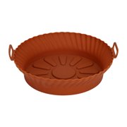 KITTEHIGM Reusable Air-Fryer Baking Pan Air-Fryer Pad Air-Fryer Lined 8.5 Inch Daily Deals Deals #24