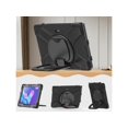 thumbnail image 3 of Samsung Galaxy Tab Active PRO 10.1 Case, Heavy Duty Rugged Shockproof Drop Protection Cover with 360 Stand, Handle Hand Strap & Shoulder Strap for Galaxy Tab Active PRO 10.1 inch SM-T540/T545/T547, 3 of 7