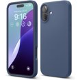thumbnail image 1 of [PST] iPhone 16 Plus Liquid Silicone Case, Premium Slim Soft Liquid Silicone Gel Rubber Case Back Cover, 1 of 5