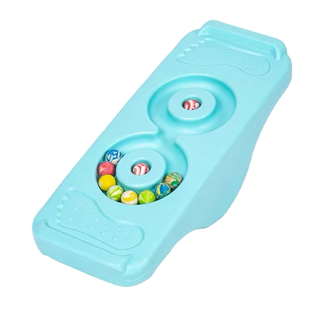 Kids Rocking Seesaw Balance Board, Kids Sensory Training Rocking Board Anti Slip Rocking Seesaw Improve Balance Ability Training Board Wobble Balance Board for Children Toddlers