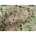 thumbnail image 5 of oneOone Cotton Poplin Light Green Fabric Abstracts Fabric For Sewing Printed Craft Fabric By The Yard 42 Inch Wide, 5 of 5