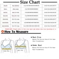 thumbnail image 2 of Timegard 5pc Bras for Women Plus Size Lace No Underwire Full-Coverage High Support Comfort Everyday Bras, 2 of 2