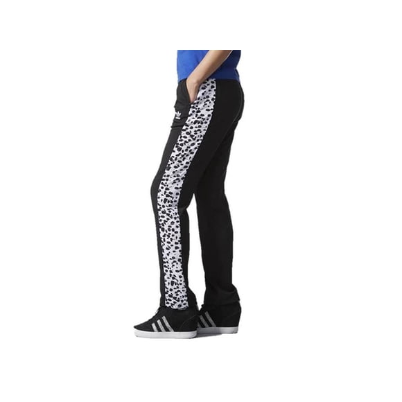 Adidas Women's AZ4097 Inked Track Pants, Black/White, XS
