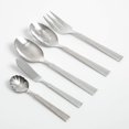 thumbnail image 3 of Gibson Home Prato 65 Piece Flatware Set W/Wire Caddy - Service for 12 plus 4 Piece Hostess Set - Tumble Finish, 3 of 6