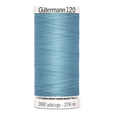 GÜTERMANN 120 100% Polyester All Purpose Thread, 274 m (300 yd)