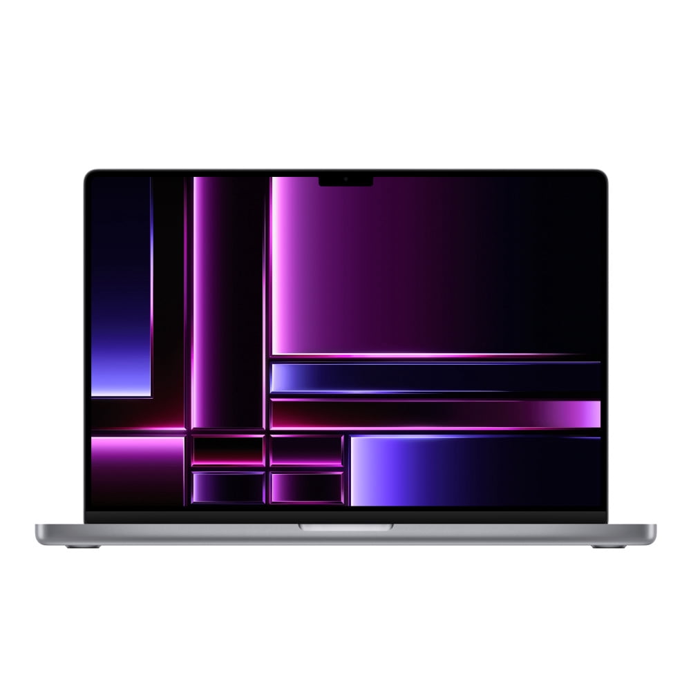 Restored Macbook Pro 16-inch (19GPU, Space Gray) 3.5Ghz 12-Core M2 Pro (2023) Laptop 512 GB Flash HD & 16GB RAM-Mac OS (Refurbished, 1 Yr Warranty)