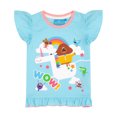 thumbnail image 3 of Hey Duggee Pyjama Deux Pièces à Manches Courtes et Jambes Courtes Bleu pour Filles, 3 of 6