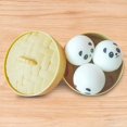 thumbnail image 5 of Squishy Toys Squishies Dumpling Stress Relief Toy Animal Buns Slow Rising Soft Desk Gadget, 5 of 5
