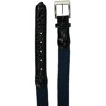 thumbnail image 2 of CTM®  Braided Elastic Stretch Belt with Croc Print End Tabs (Men's), 2 of 3