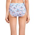 thumbnail image 2 of Jockey Culotte Moderne pour Femmes en Coton Biologique Extensible à Logo - Lot de 3, 2 of 5