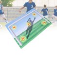 thumbnail image 1 of Mat Football Training Mat Effective Portable Soccer Kick Hit Rate Training Pad for Soccer Training Supplies, 1 of 7