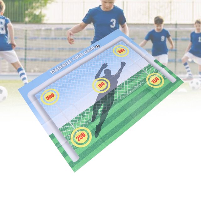 Mat Football Training Mat Effective Portable Soccer Kick Hit Rate Training Pad for Soccer Training Supplies