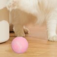 thumbnail image 3 of Auto Évitement des Obstacles Jouet Chat Intelligent 360 Degrés Rotation Conduit Allumer Deux Modes de Jeu Lumières Colorées pour Chaton Chien Jouer, 3 of 8