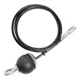 thumbnail image 4 of DYNWAVECA Fitness Pulley Cable Extension Cable Lightweight DIY Wrists Arms Forearms Training Premium Workout Attachment Steel Wire Rope 400 cm, 4 of 9