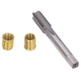 thumbnail image 4 of M12x1.25 Threaded Inserts, Thread Hole Repair Tools Fine Processing Standard Sizes M14x1.25 Tap High Efficiency   for 14mmx1.25mm Spark Plugs, 4 of 8