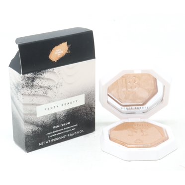 Fenty Beauty Demi Glow Illuminateur Diffusant la Lumière 0,16 Oz - 06 Rich Hunnie