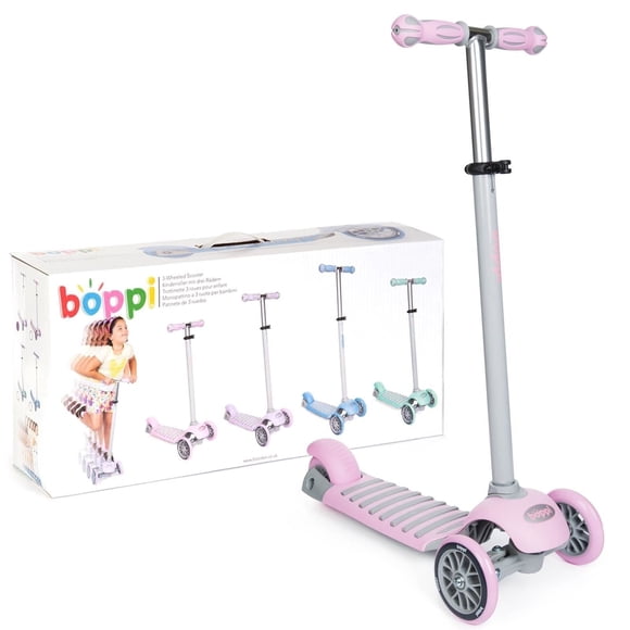 Boppi: 3 Wheeled Scooter - Purple