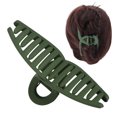 thumbnail image 1 of Hair Claws Clips, No Slip Decorative Hair Clamp with Sheet Steel for All Length and Texture, 1 of 7