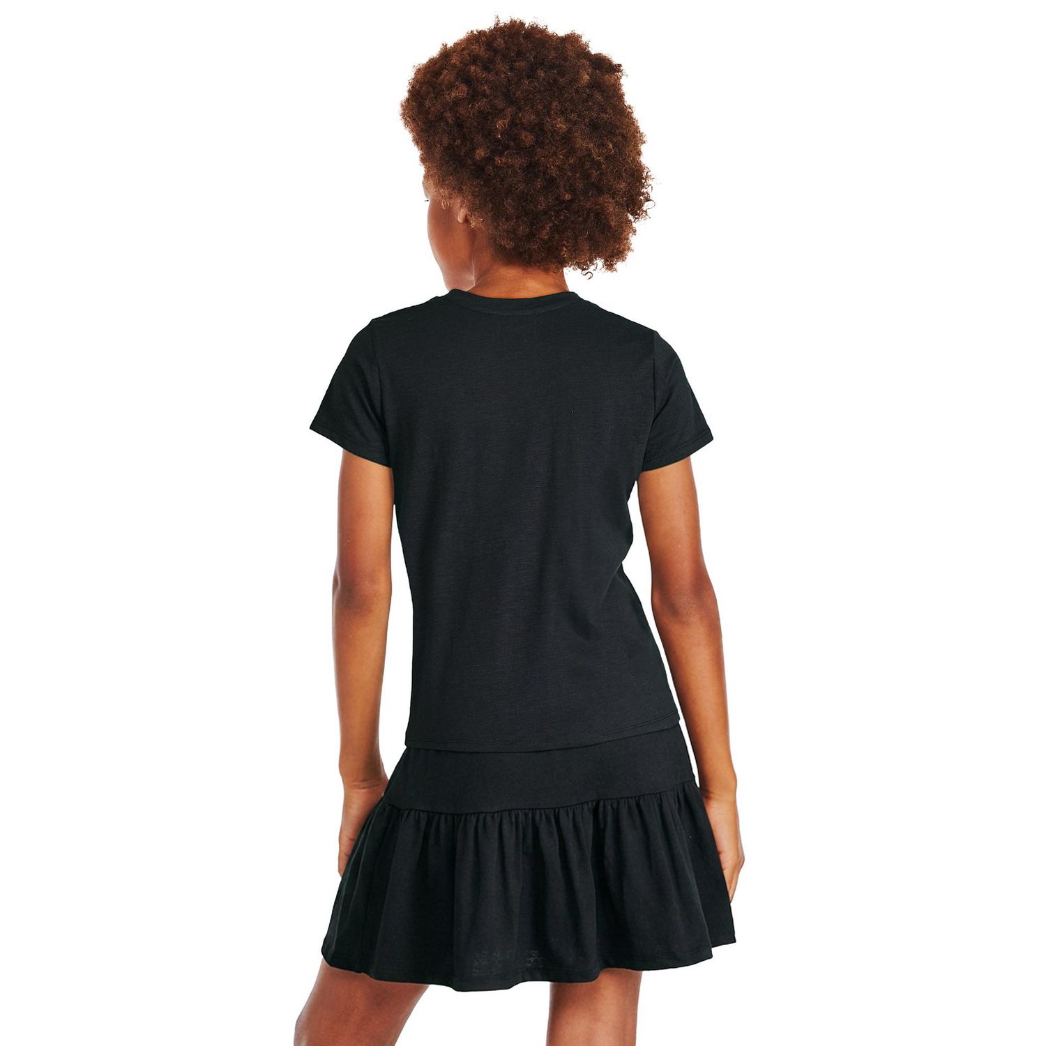 T-shirt noué sur le devant George pour filles