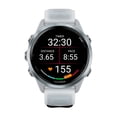 thumbnail image 4 of Garmin® Forerunner® 570, 42mm, Advanced GPS Running and Triathlon Smartwatch, AMOLED Display, Training and Recovery Features, Cloud Blue Aluminum with Translucent Whitestone/Cloud Blue Band, 4 of 7