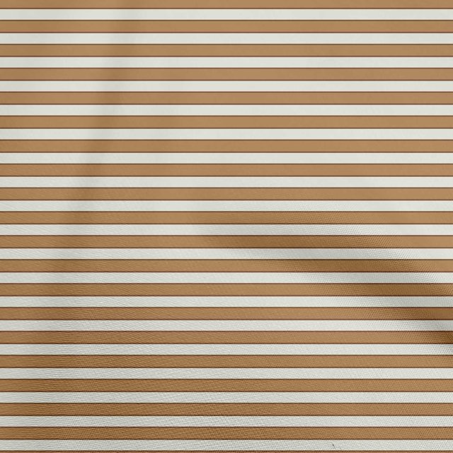 oneOone Velvet Orange Fabric Stripes Fabric For Sewing Printed Craft Fabric By The Yard 58 Inch Wide