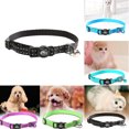 thumbnail image 1 of Safety Reflective Pet Collar with Nylon Webbing Breakaway Bell Adjustable Animal Nylon Webbing Breakaway Necklace,Blue, 1 of 9