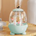thumbnail image 1 of Feltree 3L Large Capacity Mist Humidifier Cold Mist Humidifier - Portable Mini Humidifier with LED Lights Student Dormitory Office Desktop Mute Air Humidifier, 1 of 7