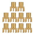 thumbnail image 2 of MCX Socket, Multifunctional High Reliability Wide Frequency Band OFC Material 4 Pin Female Connector  for GPS System for Radio Equipments, 2 of 7