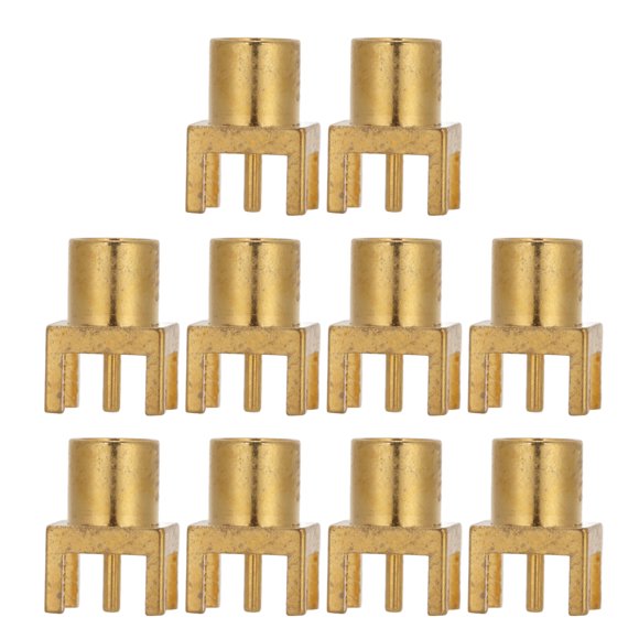 Connecteur Femelle 4 Broches, en Matériau MCX Prise Large Bande de Fréquence pour Équipements pour Système GPS