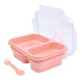 thumbnail image 2 of Boovnll Bento Box with Lid， Stackable Leak-Proof for Bento Box Adult Kids Dishwasher Safe, Drop-Proof, Portable, Work Sports Camping Potlucks Bento Box for Kids Adult, 2 of 8