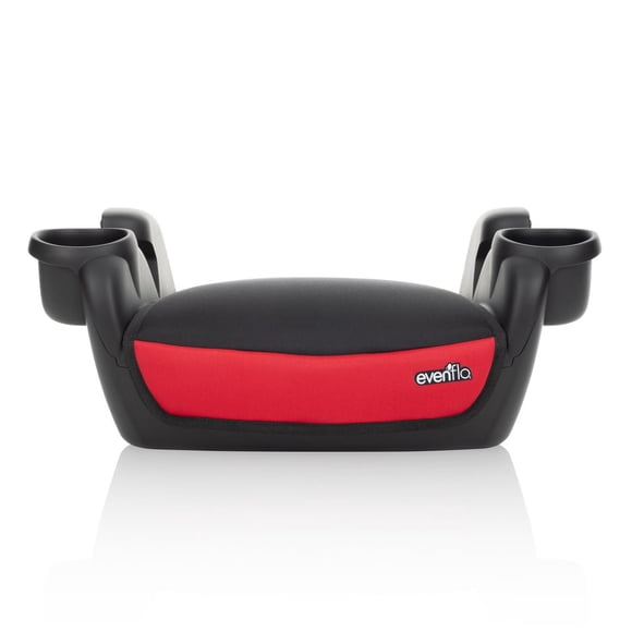 Evenflo GoTime Siège d'Appoint Sans Dossier pour Auto (Âge 4-12 Ans Poids 40-120 lbs)