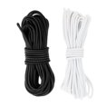 thumbnail image 2 of 10 Meters 2.5mm Elastic String Cord Stretchable Rope Sewing DIY Multi-functional Braided Garment Shoelace Hairband Accessory Type 25, 2 of 8