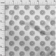 thumbnail image 2 of oneOone Viscose Chiffon Fabric Floral Block Decor Fabric Printed BTY 42 Inch Wide, 2 of 4