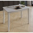 thumbnail image 4 of 5 Pieces Denwin Dining Set Table and 4 Chairs - Taupe, 4 of 5
