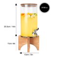 thumbnail image 2 of Glass Drink Dispenser 3L, 2 of 2