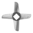 thumbnail image 1 of FAGINEY Cross-shaped Professional Steel Kitchen Food Meat Grinder Blade Mincers Cutter Part, Grinder Blade, 1 of 2