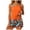 Orange, variant on Yammkia Best Tankini Swimsuits Women's Tankini Swimsuits Tummy Control Swimwear Two Piece Bathing Suits Swim Top with High Waisted Bottom(Dark Gray,XXL)