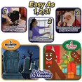 thumbnail image 4 of Halloween Christmas Holographic Projector Window Projector Led Holographic Projection Lamp, 12 Film Festivals, Used For Christmas And Halloween Outdoo, 4 of 5