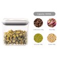 thumbnail image 4 of LSLJS Airtight Food Storage Container, 1 Piece Plastic Cereal Container with Easy-Lock Lid for Kitchen Pantry Organization and Storage, Storage Storage, 4 of 6