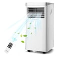 thumbnail image 1 of Costway 8000 BTU Portable Air Conditioner 3-in-1 Air Cooler with Remote Control, 1 of 7