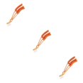 thumbnail image 4 of Maytalsory Window Blinds Dual Purpose Brush For Easy Cleaning Cleaning Brush Microfiber Duster PP Made Easy To Clean Orange 3Set, 4 of 6