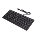 thumbnail image 3 of FLAMEEN Clavier Filaire Clavier USB 78 Touches pour Ordinateur Portable, 3 of 8