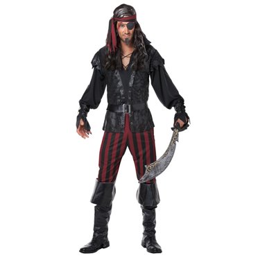 Déguisement de Pirate Impitoyable pour Homme