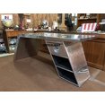 thumbnail image 4 of Bureau Aile Aviateur Table en Aluminium Mobilier Aviateur (Droit, 78 Pouces), 4 of 5