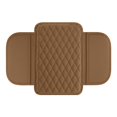 thumbnail image 1 of Riforla Upgraded Car Center Console Cover Microfiber Leather Car Armrest Cover Cushion with 2 Storage Bags Universal Car Armrest Storage Box Car Interior Accessories for Most Vehicles Car Storage Bag, 1 of 7