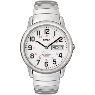Timex® Easy Reader® Day Date Expansion Band Watch