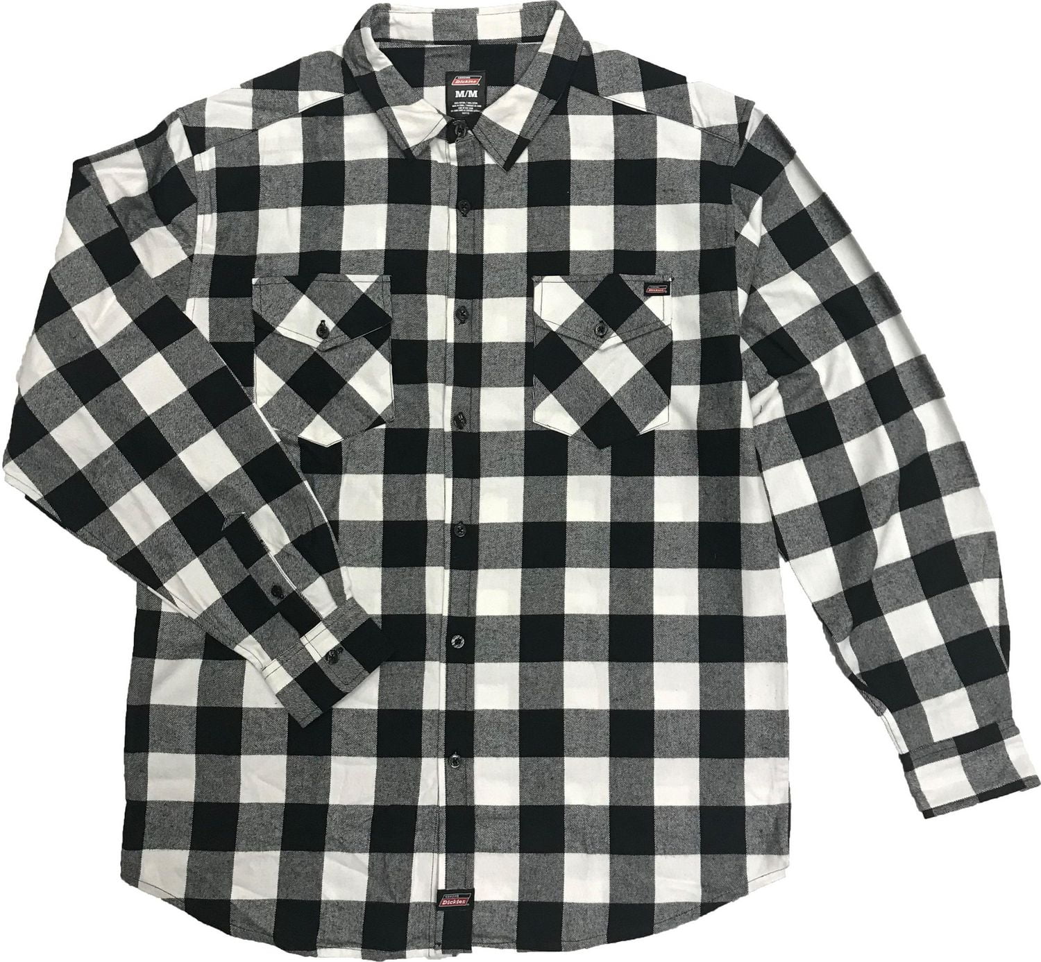 Genuine Dickies Men Flannel Shirt