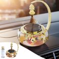 thumbnail image 1 of Boovnll Diffuser, Car Mounted Perfume Car Solar Energy Rotating Goldfish Perfume Instrument Car Perfume Originality Perfume Seat 50Ml, Essential Oil Diffuser, Car Accessories Interior, Car Accessories, 1 of 9