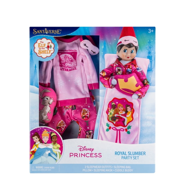 Elf on the Shelf - Ensemble de soirée pyjama royale